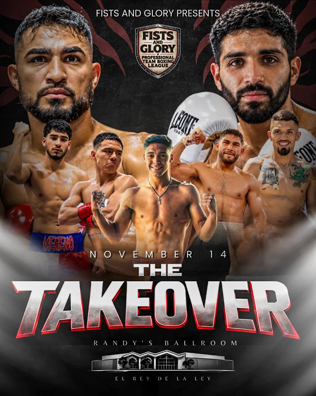 THE TAKEOVER poster